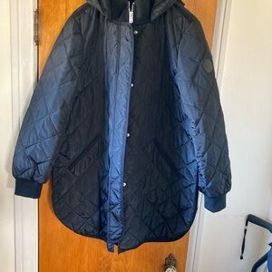 DKNY QUILTED JACKET XL